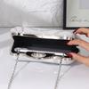 Popular pearl dinner bag European and American retro luxury clutch bag banquet dress women's evening wear