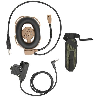 Militär-Headset Geräuschunterdrückung 2-Wege-Funkgerät-Headset mit U94 PTT für den militärischen Außeneinsatz