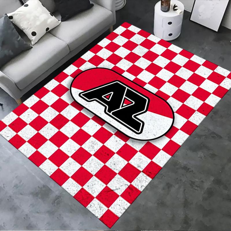 Tappeto AZ Alkmaar per Soggiorno Camera da Letto Casa Decorazione Divano, Tappetino Antiscivolo per Giochi Bambini