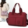 Simple Commuter Tote Women's Bag Autumn New Handbag Women's Nylon Cloth Shoulder Messenger Bag Mother Bag