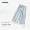 MOMOCO Girls' Summer Thin Cropped Denim Jeans