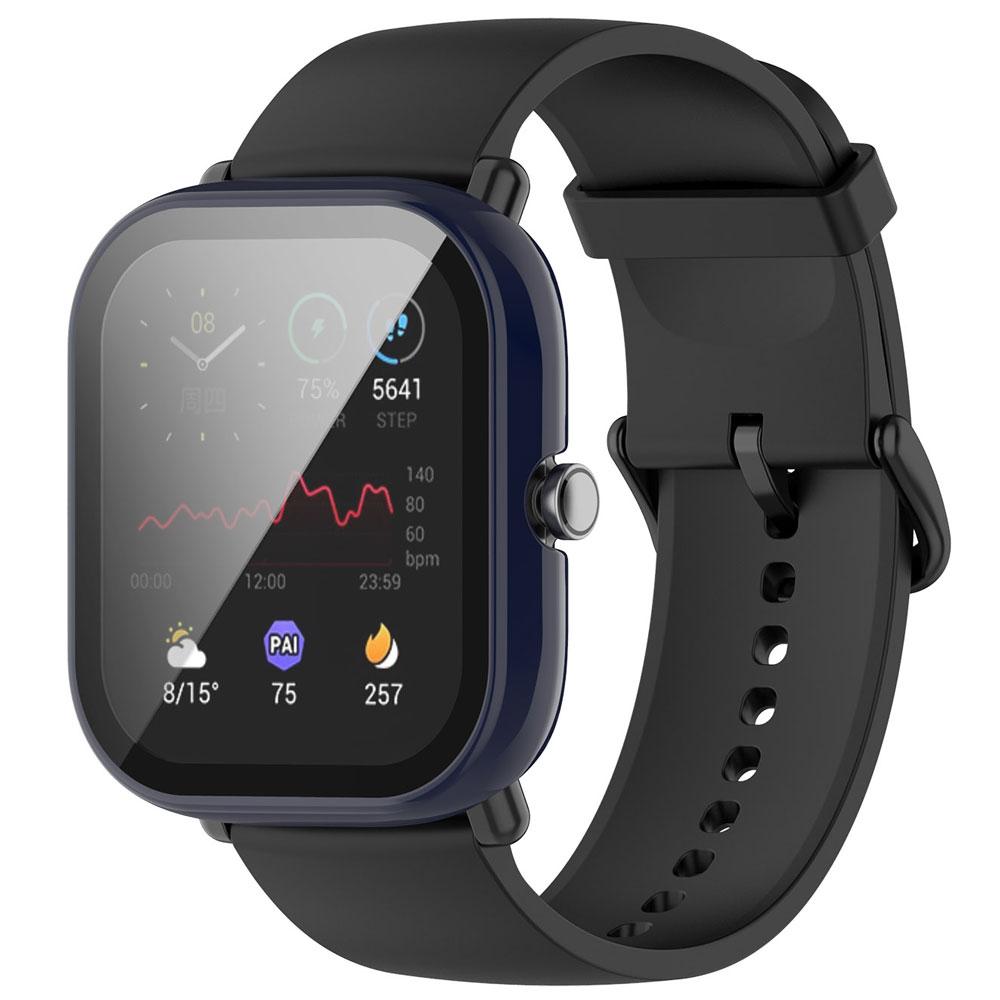 PC Protective Cover Case For Huami Amazfit Bip U/Bip U Pro Full Screen Protector Case Amazfit Pop Pro Watch Protection Shell