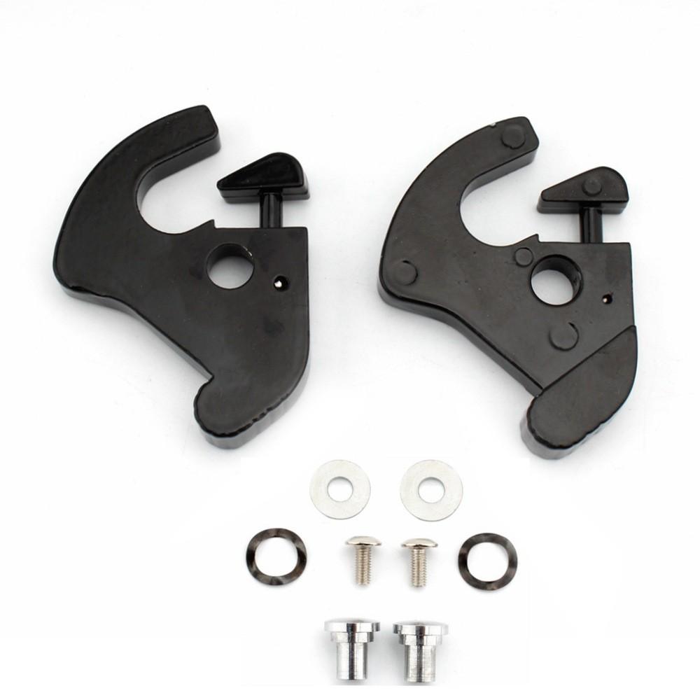 Strapazierfähige hintere Rückenlehne Schnellverschluss-Klemmschelle für Harley Xl883 Xg750 1200 X48 Glide