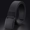 Metal-Free Nylon Belt: Unisex, Versatile & Lightweight for Security Checks