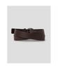 8SECONDS 30Mm Round Buckle Belt Brown