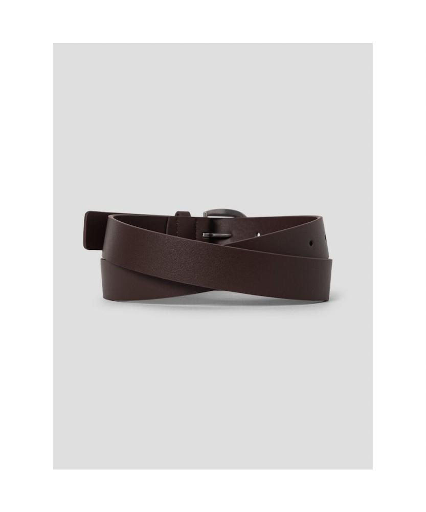 8SECONDS 30Mm Round Buckle Belt Brown