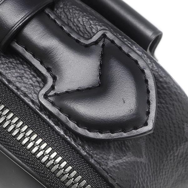 Louis Vuitton M42906 Monogram Eclipse Bum Bagbody Bag Monogram Eclipse Array