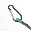 30-120Cm Green Stretch Ropes 6Mm Bungee Cords With Hooks Elastic Tie Strap Bikes Tie Car Luggage Packing Roof Rack Strap