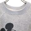 90s Old Long Sleeve Sweat M Gray Disney Women Used