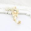 1Pc Ear Cuff Clamp Fine Workmanship Anti Rust Jewelry Rhinestone Butterfly Wing Ear Cuff Clip Earring for Club
