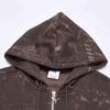 Puma Glam FW25 STREET AOP Fleece Lined Loose Fit Zippers Hooded All Over Print Jacket Women's 637064-13