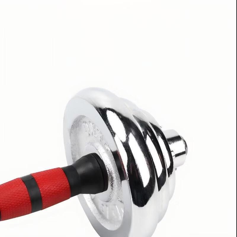 WEZHO 10kg Cast Iron Dumbbell Set