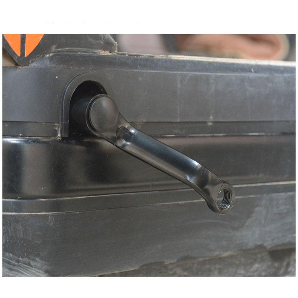 1 Pair Aluminum Alloy Electric Bike Crank Black Central Axis Pedals  Electric Bike Accessories