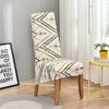 Spandex Chair Cover Stretch XL Size Long Back Chair Covers Seat Covers with Back for Wedding Dining Room Chairs for Kitchen