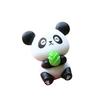 Panda Puppe Spielzeug PVC Material Tanzende Figur Für Kinder Und Sammler