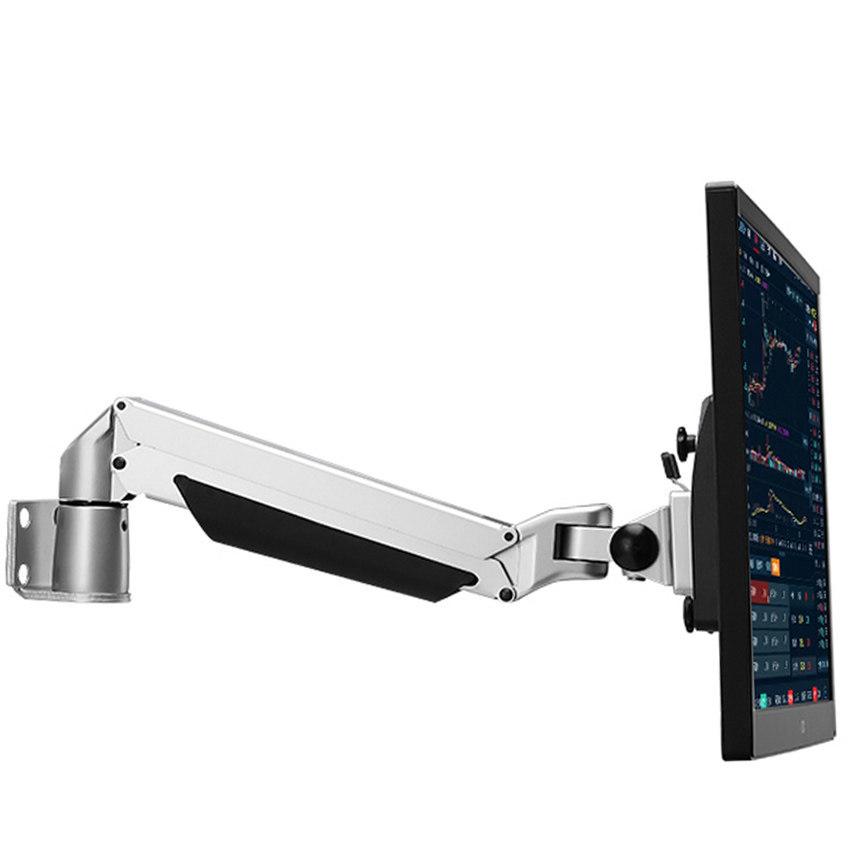 

Huixiang S103 Wall-Mounted Rotating Monitor Stand Black 2-10kg