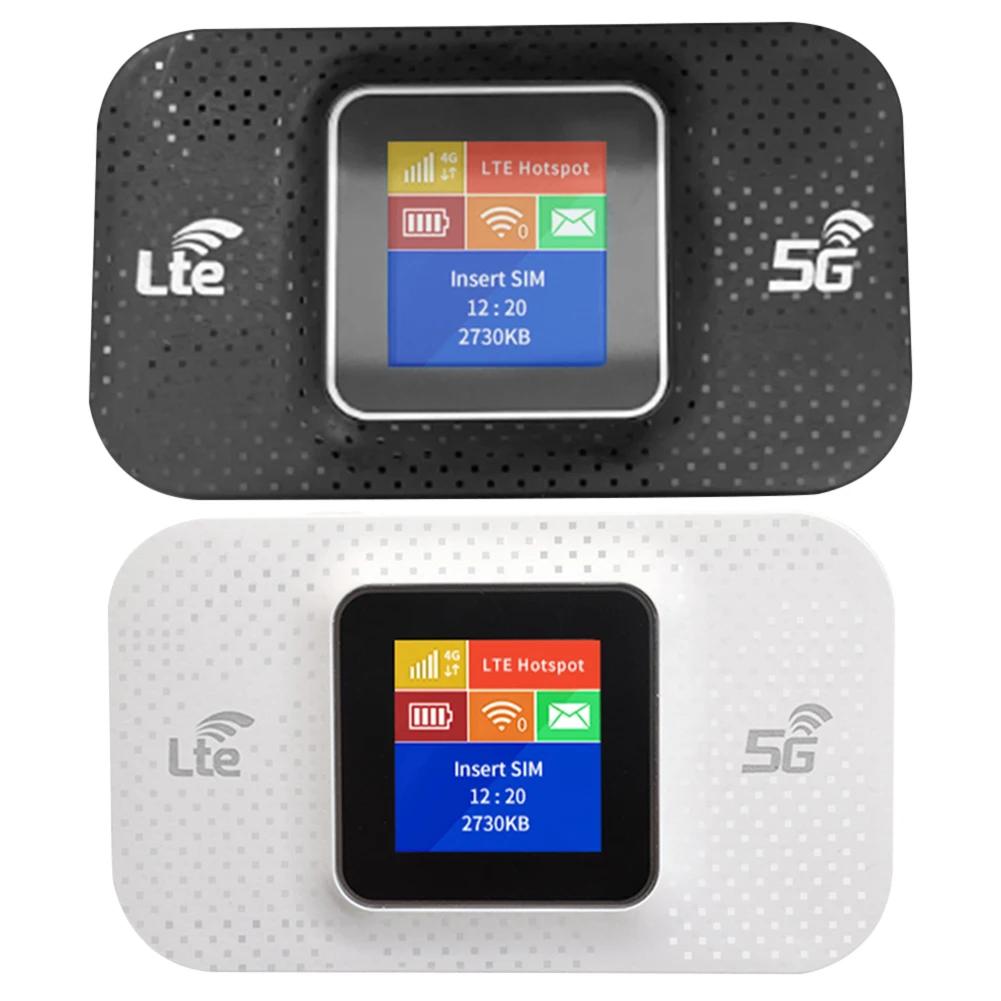 4G Lte WiFi Router Wireless 150Mbps Wi Fi Hotspot Portable Small WiFi Router with Sim Card Slot Mini Modem Mobile WIFI Hotspot