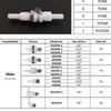 1Pcs Disconnect Fitting Coupling Hose Joint Quick Shut-Off Quick Coupler  For Hose Pipe Tube