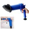 Air Power Drain Gun High Pressure Powerful Manual Sink Plunger Opener Cleaner Pump For Bath Toilets Bathroom Shower Kitchen