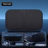 Summer Titanium Silver Sunshade: Windshield Heat Protection & Cooling Cover
