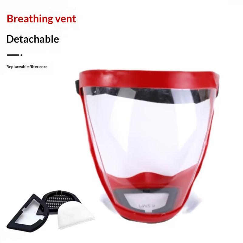 Full Face Protective Shield Anti Impact Anti Fog HD Clear View Ultra Durable for Motorcycle Riding Cycling Daily Use
