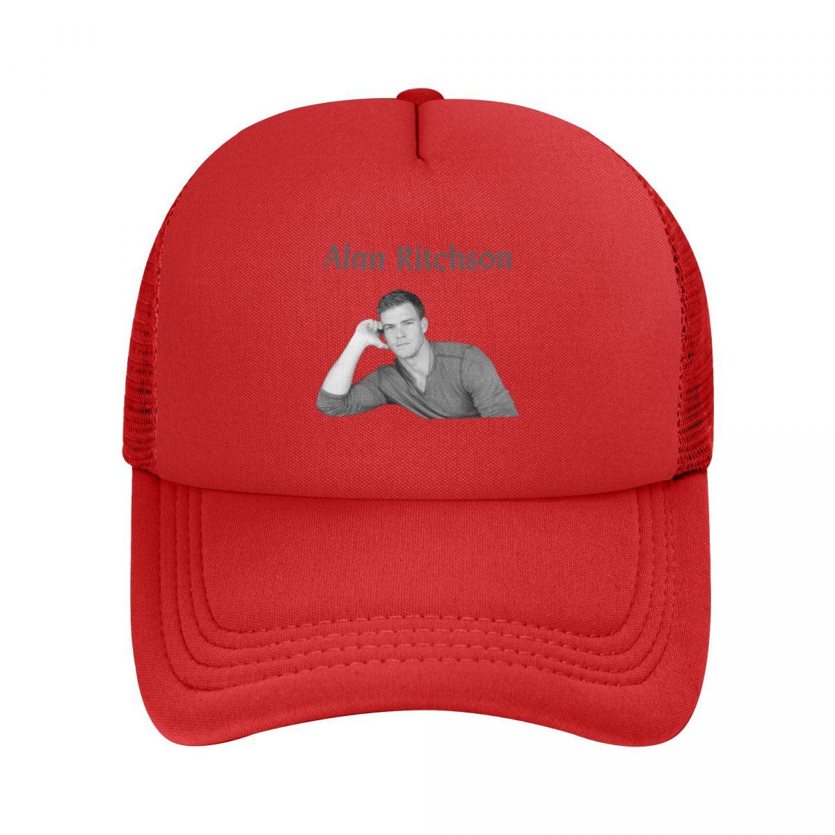 

Baseball Caps Alam Ritchson Jack Reacher Movie 2025 Mesh Hats Peaked Casquette Adult Hats One Size