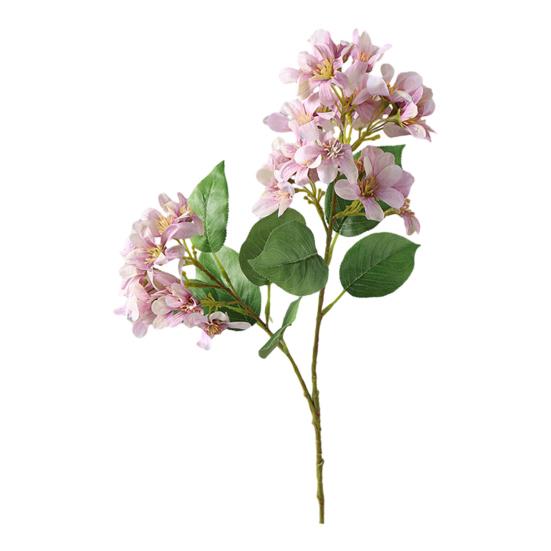 Artificial Lilac Realistic Faux Flowers with Bendable Stem Long-lasting Artificial Lilac Flowers Branch for Vase Table Centerpieces Wedding Bouquet