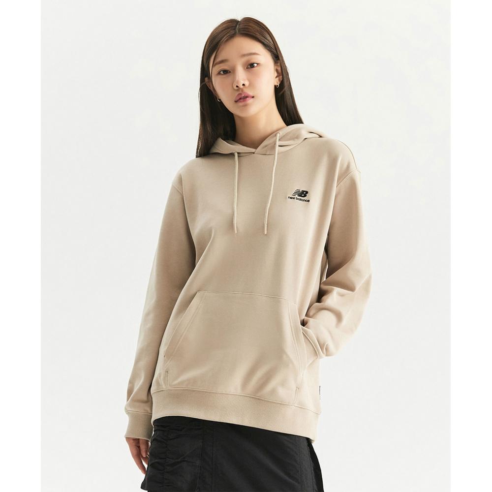 

NEW BALANCE NBN0D31013 Толстовка UNI Essential (Полуприлегающий) (БЕЖЕВЫЙ)