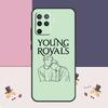 Young Royals Simon and Wilhelm Case For Oppo A77 A17 A57 A40 A78 A54 A74 A94 A76 A16 A96 A18 A60 A80 A38 A58 A98 A15 A5 Pro