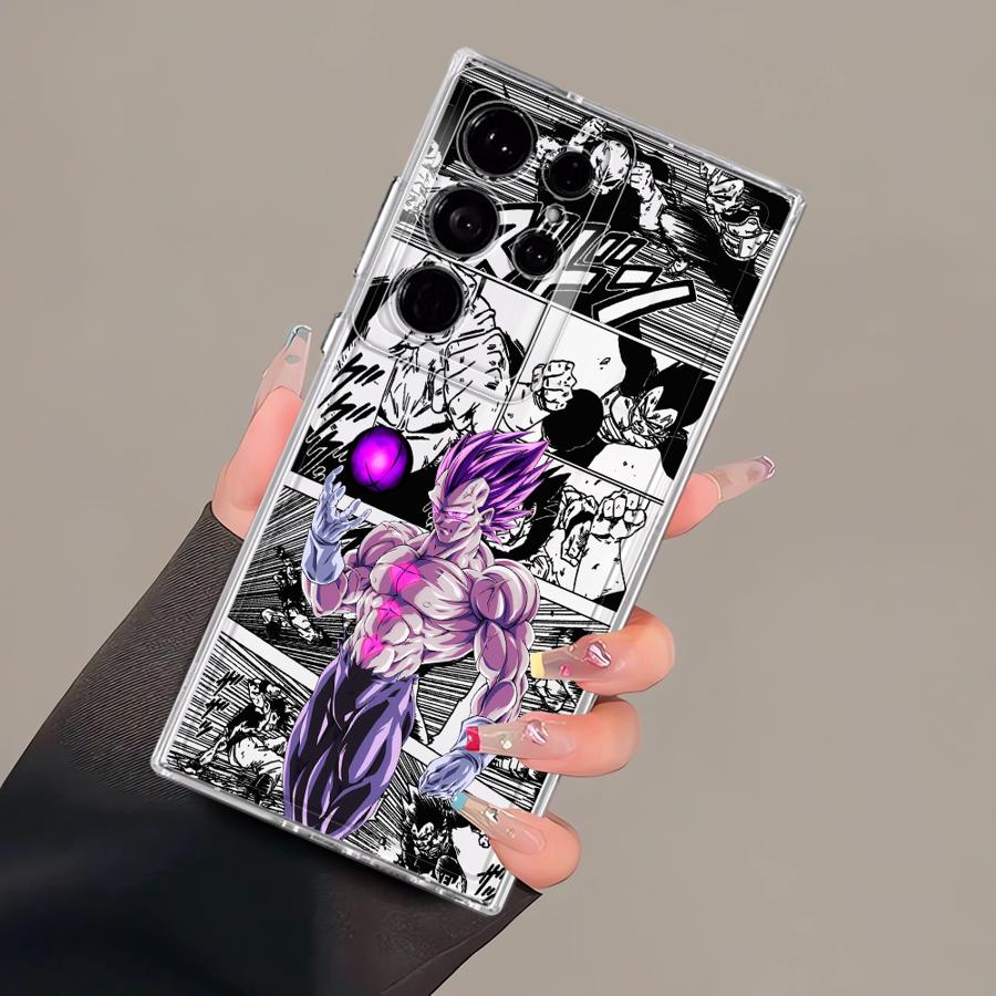 

Phone Cover Case for Samsung Galaxy S26 S22 FE Note 20 Ultra 10 S21 S24 S20 Plus S25 Edge S23 Ultra Dragon Ball Cool Galaxy S22 Ultra 5G
