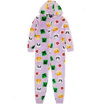 Girls All-Over Print Sleepsuit