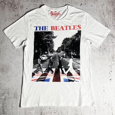2026 The Beatles Vintage Rock American Retro T-shirt Moda Primavera Sport Cotone Unisex T-Shirt Abbigliamento Tee Y2k Donna