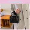 Urban Style Women's Handbag 2022 New Winter Fashion Small Square Crossbody Bag Chic Handbag