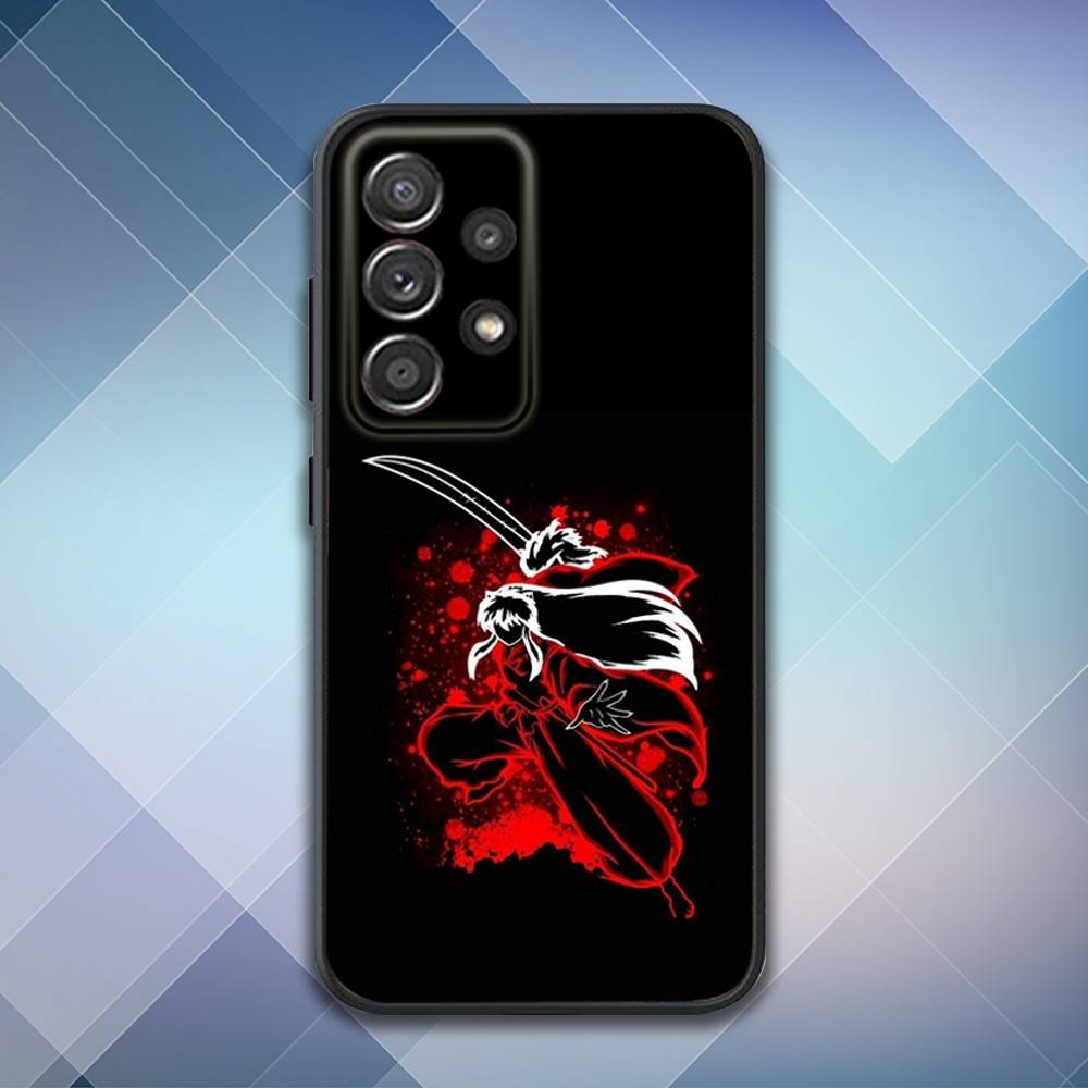 Anime I-Inuyashas Phone Case For Samsung S25,S24,S21,S22,S23,S30,Ultra,S20,Plus,Fe,Lite,Note,10,9,5G Black Cover