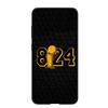 Phone Case for Samsung Galaxy S25 S23 S22 S24 Ultra FE Plus A05 A06 A15 A16 A36 A37 A35 A54 A55 A56 A57 A25 A53 Basketball Sports No 24 No24 8 Cover