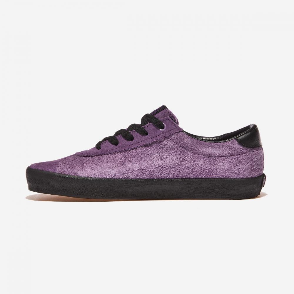 Vans Baskets basses Sports Vn000d09prp noires jusqu'au sol, violettes