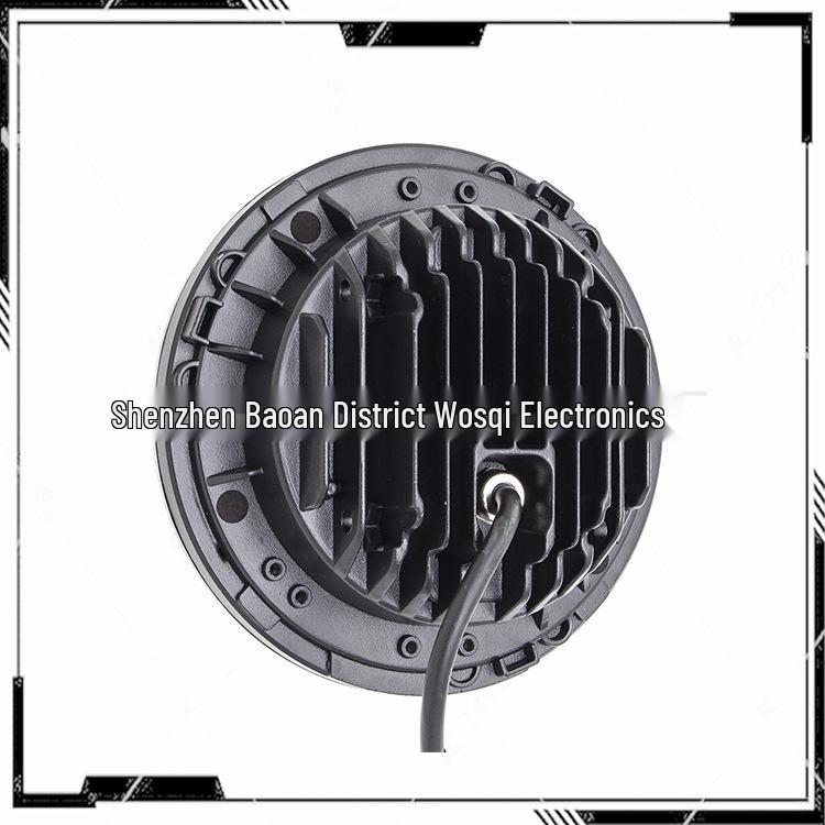 7" LED Headlight with DRL High-Low Beam for Jeep/Harley Off-Road Vehicles