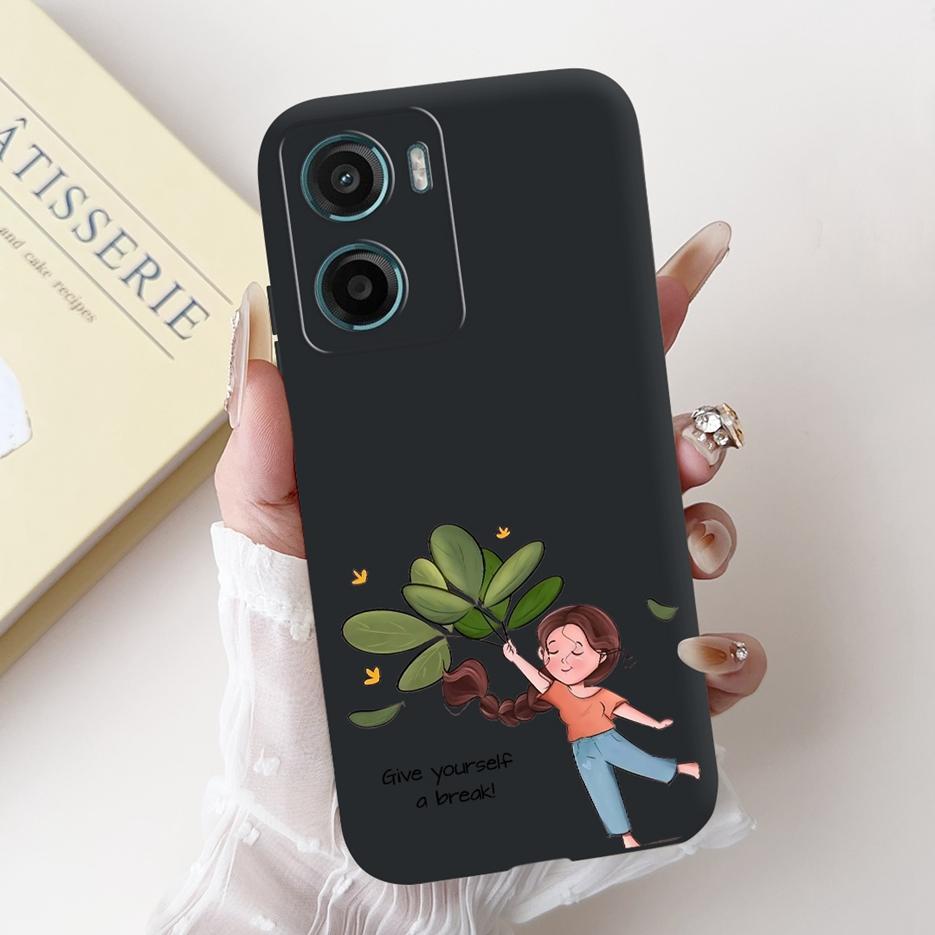 

For Motorola Moto G05 4G Case New Luxury Candy Painted Cover Soft TPU Matte Phone Case For Motorola G05 G 05 MotoG05 Fundas Bags Motorola Moto G05