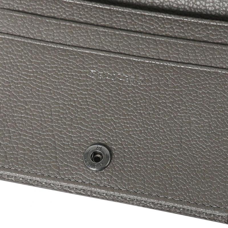 Benovero Goat Embossed Business Card Holder Brown Bmg1acp1236w1