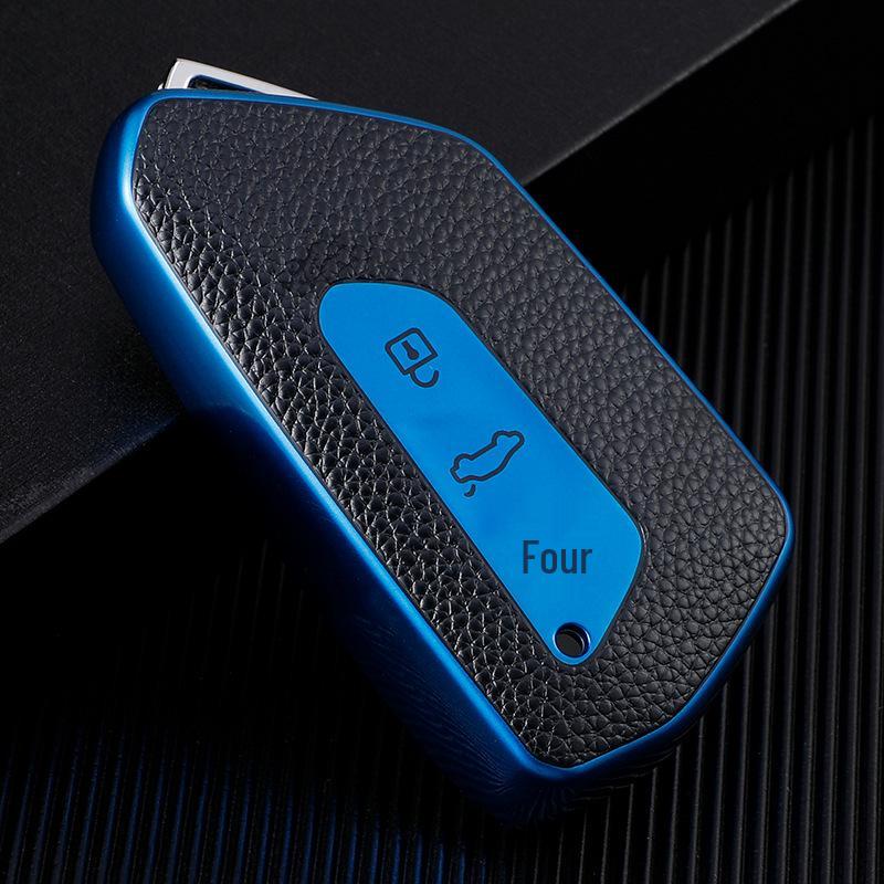 Volkswagen Key Case for Touareg X, Golf 8, ID.3, ID.4, ID.6, Crozz Cars