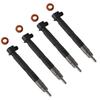 4 Injectors For B1obcat D24 400903-00074D For D1oosan Delphi 7275454 28337917