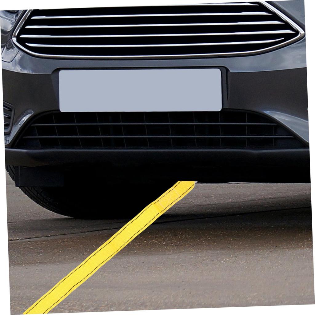 Parliky Car Tow Rope Tow Chain with Hook, Short Ratchet Stst, Emergency Tow St,