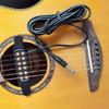 12 Sound Hole Magnetic Pickup Transducer Replacement Magnetic Transducer Guitar Sound Hole Pickup Guitar Accessories