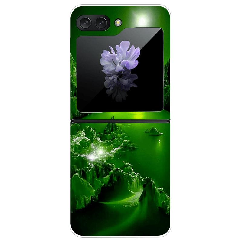 For Samsung Galaxy Z Flip7 ZFlip7 Case ZFlip 7 Hard PC Clear Phone Cover For Galaxy Z Flip 7 5G Transparent Shockproof Coque