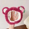 Korean Style Women's Headband: Cute Face Wash, Makeup, Hair Tie, and Clip