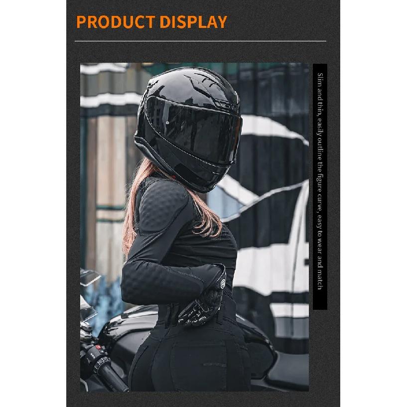 Women's Motorcycle Armor Full Body Summer Motorbike Skiing Protective Jackets Lady Motocross Racing padded clothes CE Approved