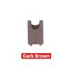Rear Seat Hook ISOFIX Cover For Lexus ES UX Child Restraint Cover 7373106010C0 Car Rear Seat Hook Buckle Black Brown