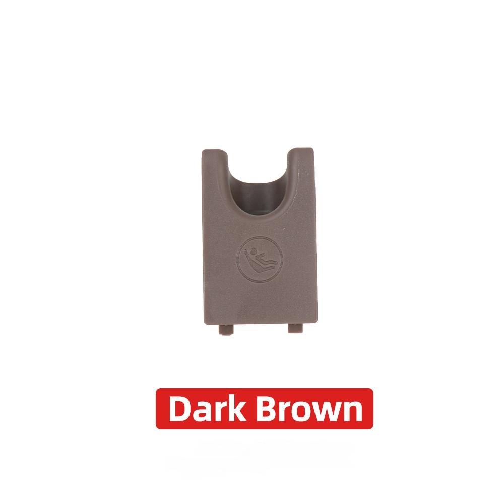 Rear Seat Hook ISOFIX Cover For Lexus ES UX Child Restraint Cover 7373106010C0 Car Rear Seat Hook Buckle Black Brown