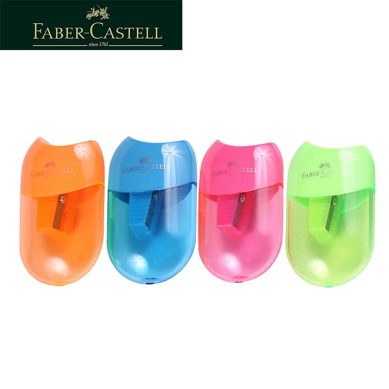 Faber-Castell Mini Fint/Grovt Enkelt Hål Blyertspenna Vässare 183511