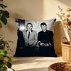 Stylish AArctic Monkeyses Cushion Cover Versatile DoubleSided Pillow Case Fit for Sofa Bed Car  Daily Decor